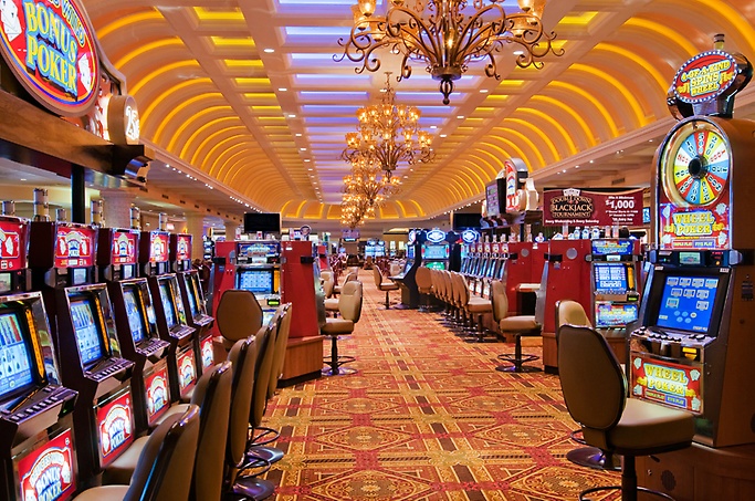Casino floor
