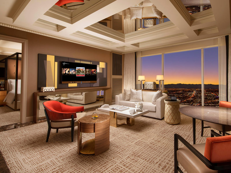 Wynn Tower Suite Parlor - Living Room
