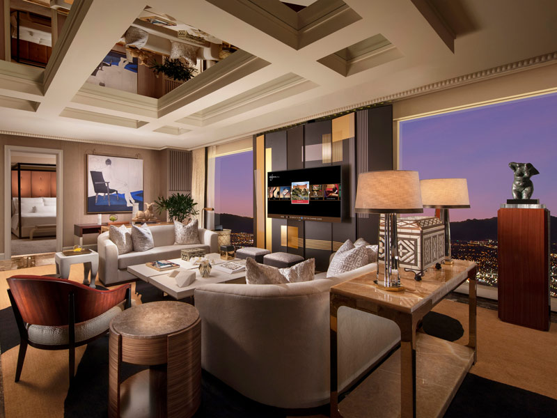 Wynn Tower Suite Salon - Living Room