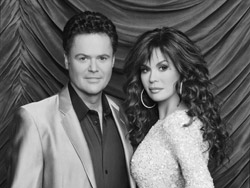 Donny and Marie at the Flamingo