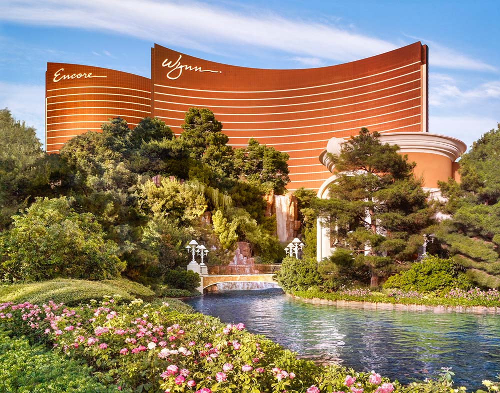 Exterior of Wynn Las Vegas