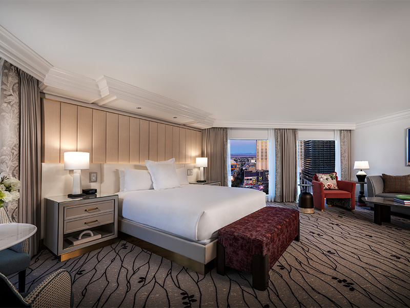Bellagio Remodeled Salon Suite