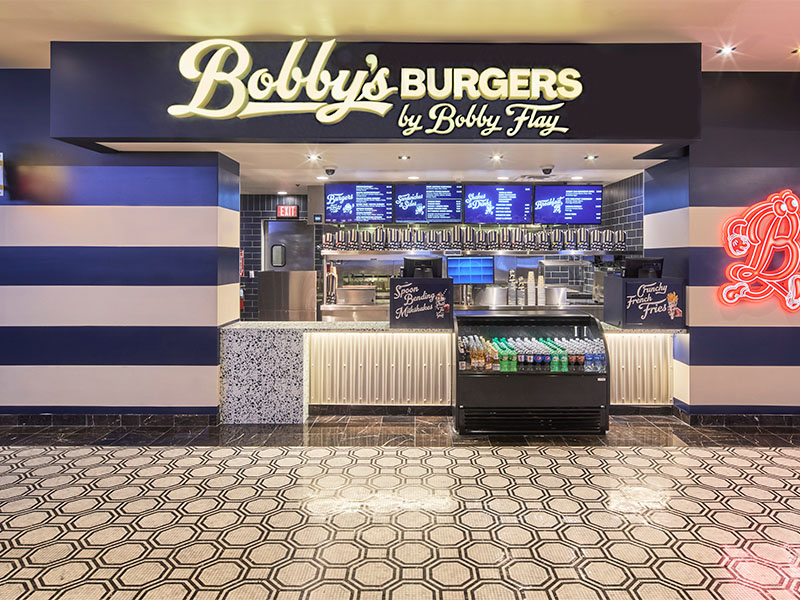 Harrah's Las Vegas Bobby's Burgers