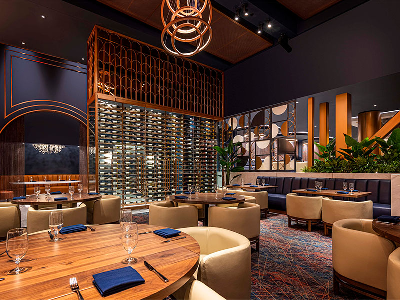 Harrah's Las Vegas Dining Room