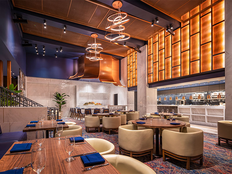 Harrah's Las Vegas Dining Room