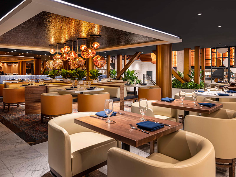 Harrah's Las Vegas GR Kitchen
