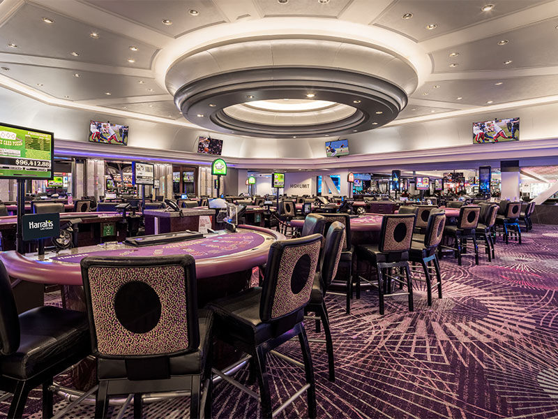 Harrah's Las Vegas Gaming Floor