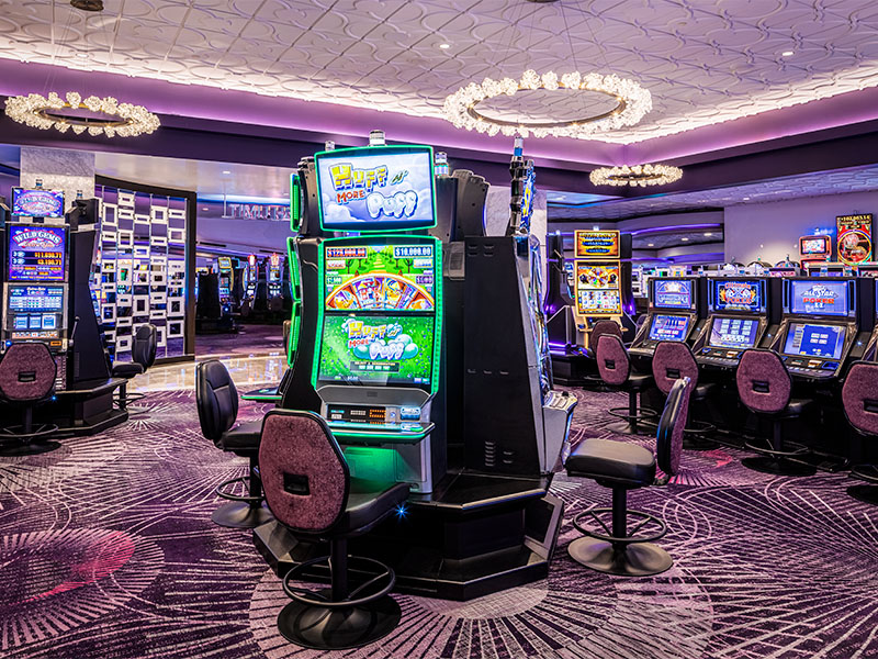 Harrah's Las Vegas High Limit Slots