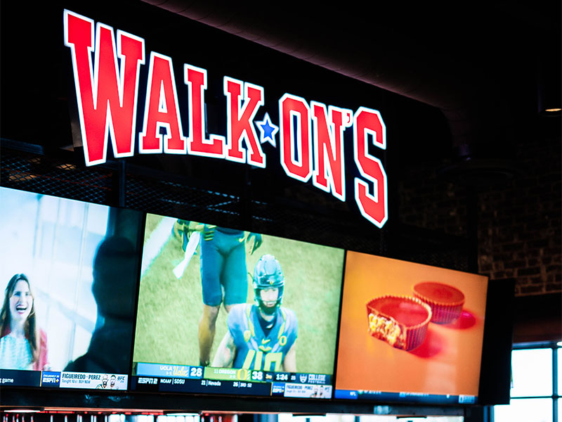 Harrah's Las Vegas Walk-Ons