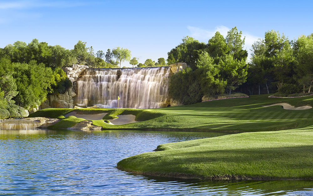 Wynn Golf Course 18th Hole