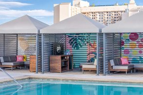 Planet Hollywood Cabanas