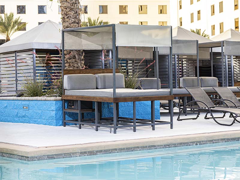 Planet Hollywood Cabanas