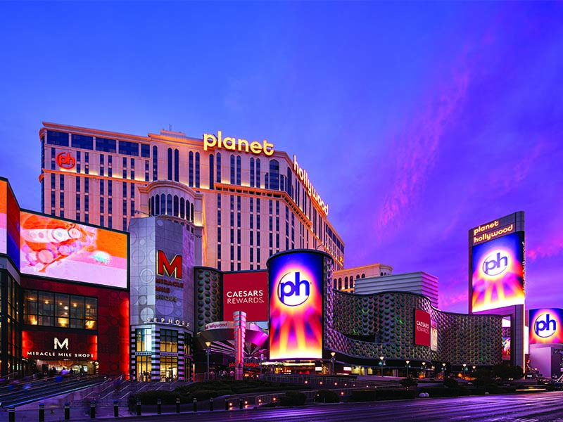 Planet Hollywood Strip