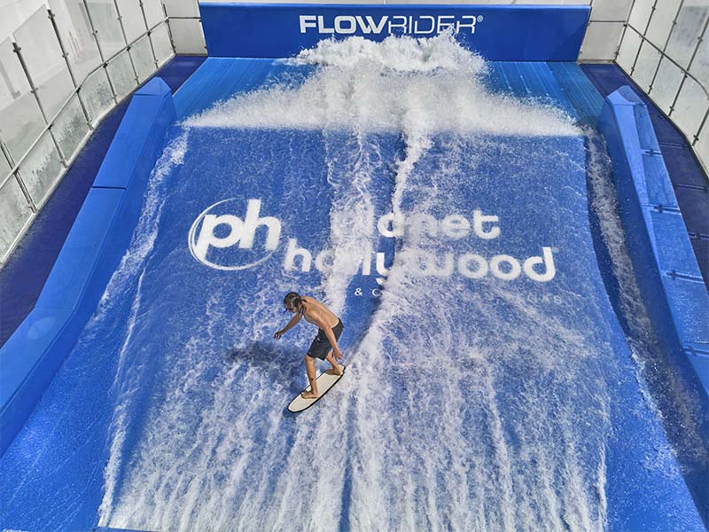 Planet Hollywood Flow Rider
