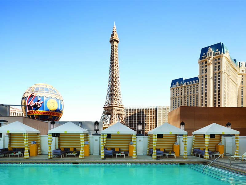 Planet Hollywood Pool