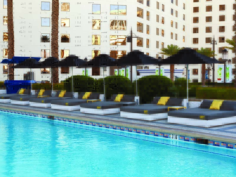 Planet Hollywood Pool
