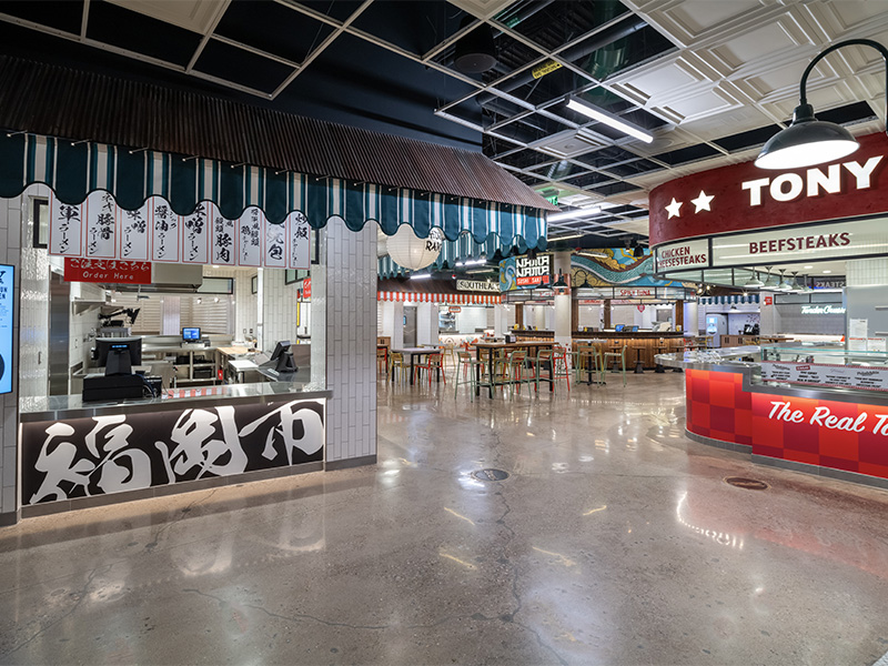 Rio Canteen Food Hall