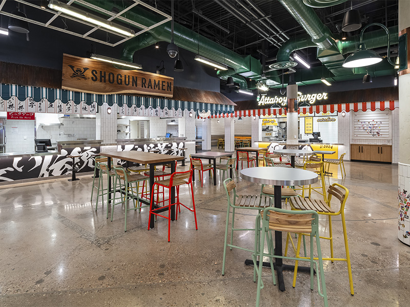 Rio Canteen Food Hall