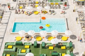 Drinks on The Pool Deck
