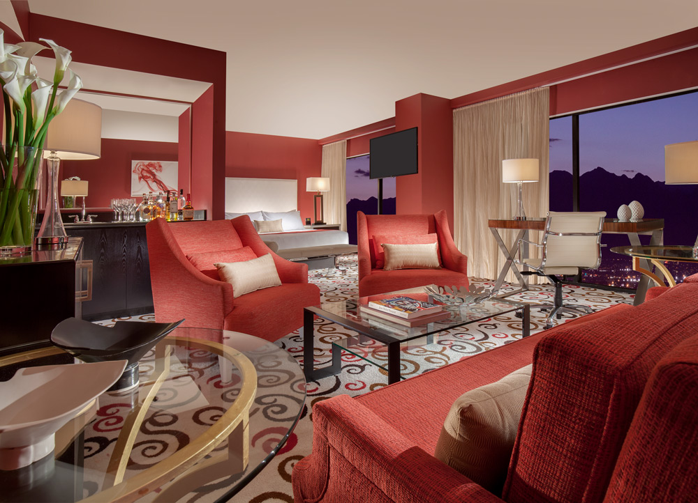 Grand Suite Living Room