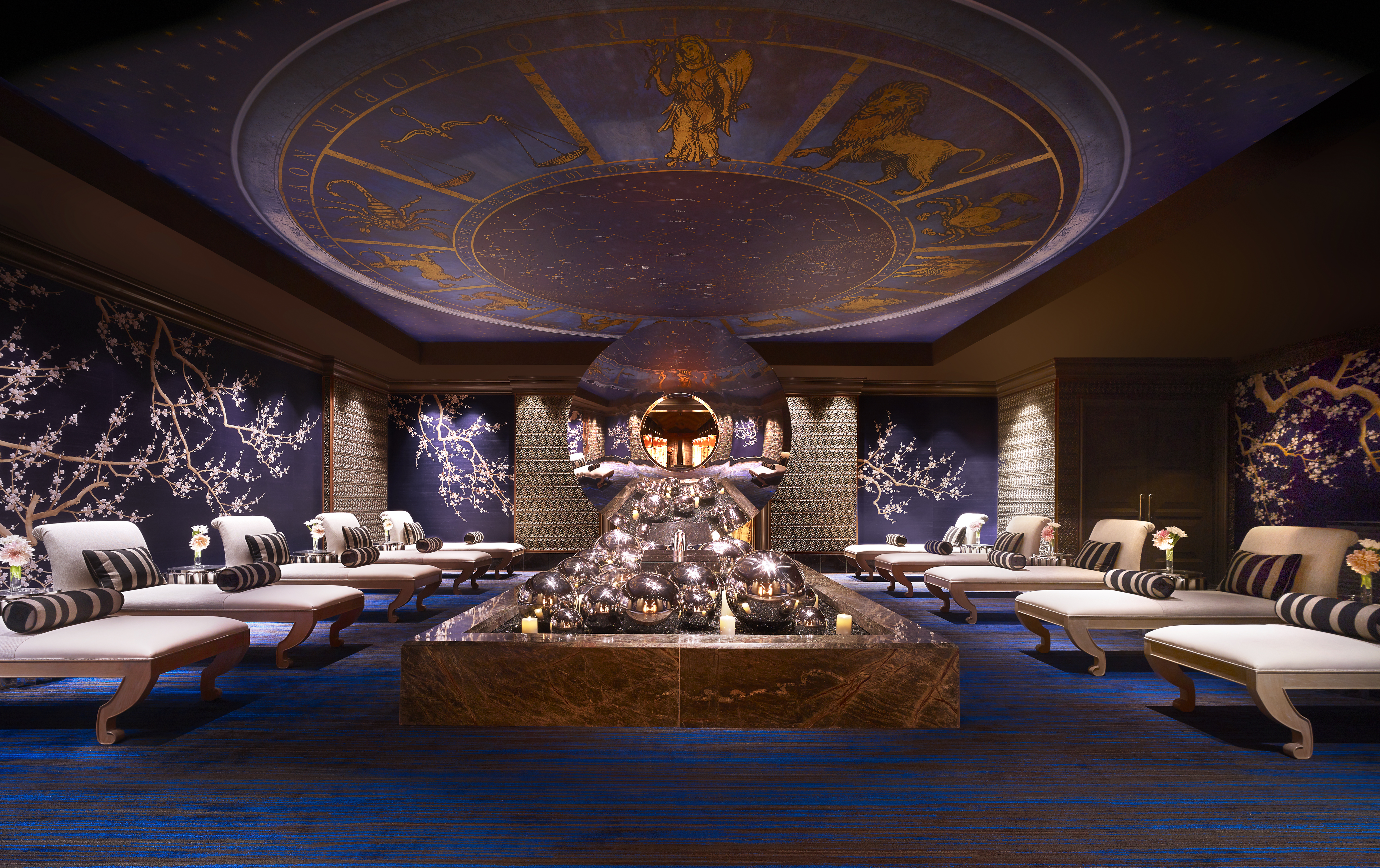 Wynn Spa lounge