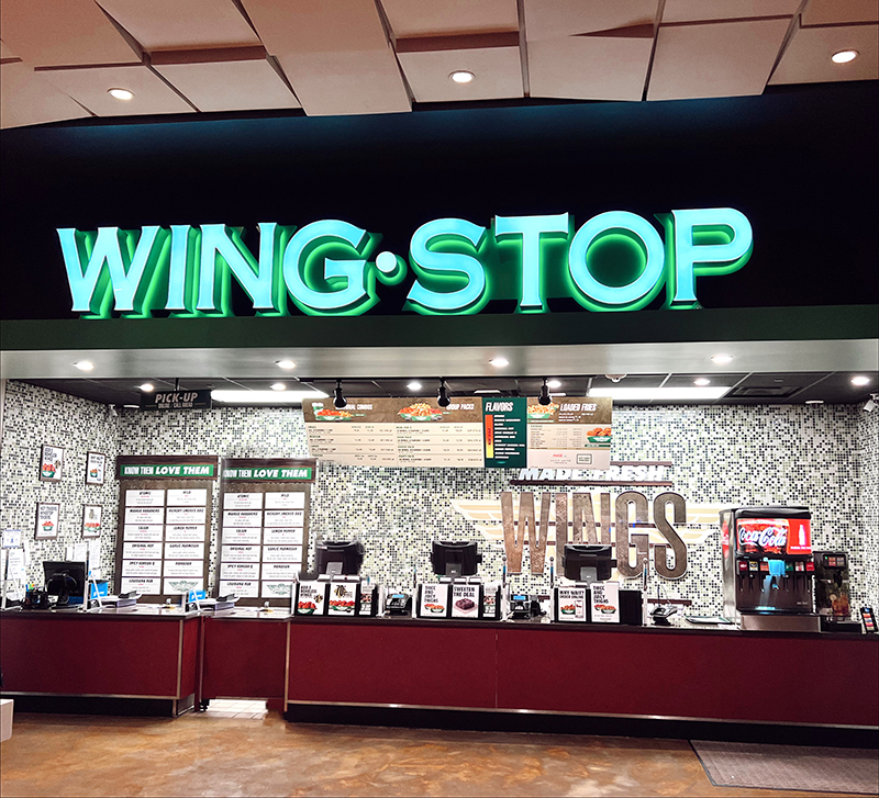 Palace Station Wing Stop