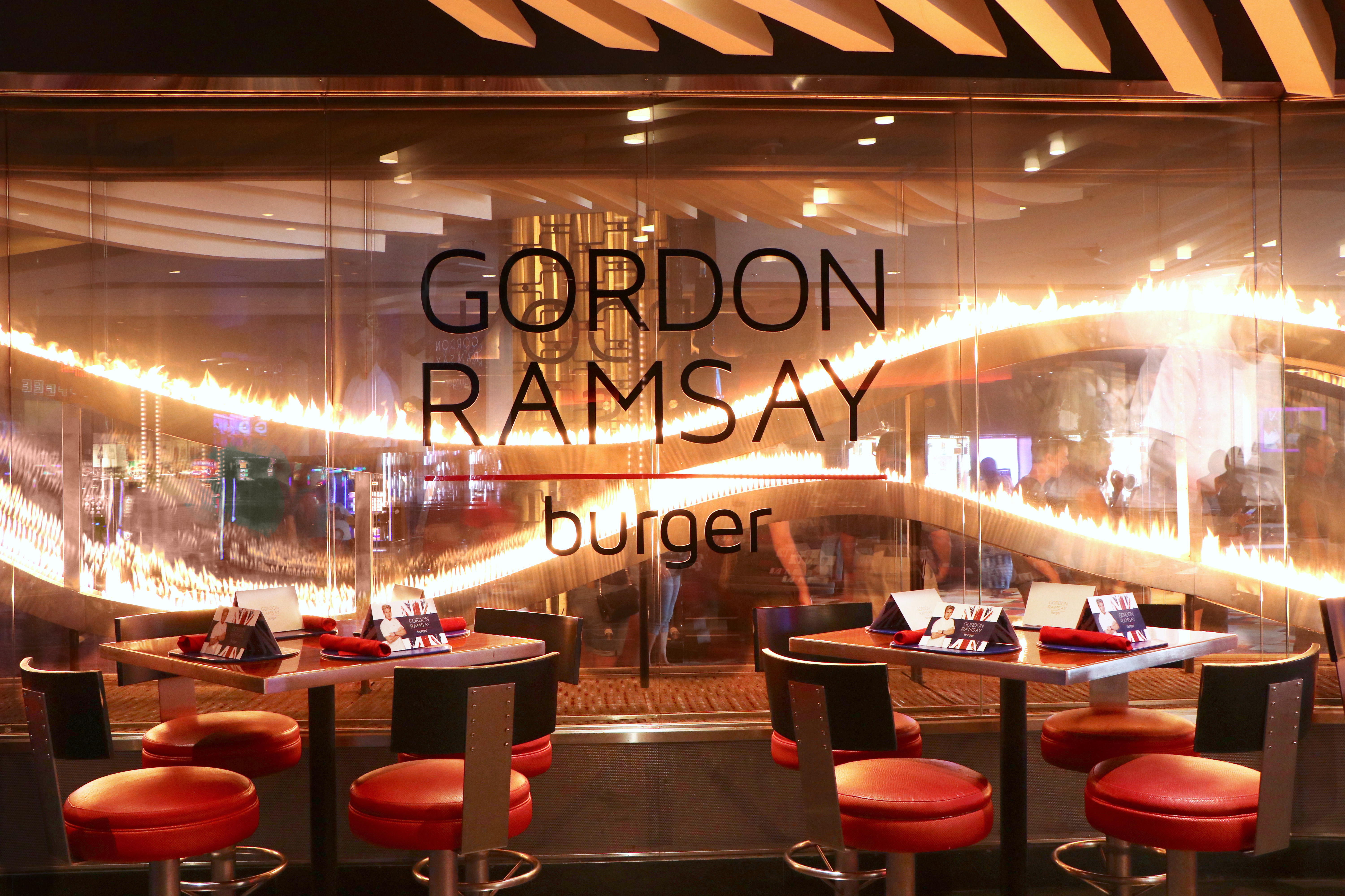 Gordon Ramsay Burger
