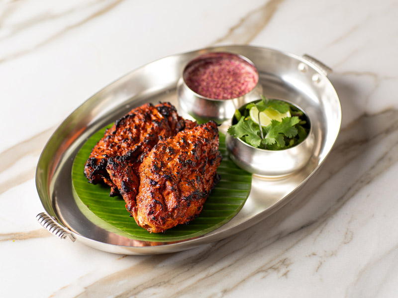 Tandoori Chicken at Gymkhana - ARIA