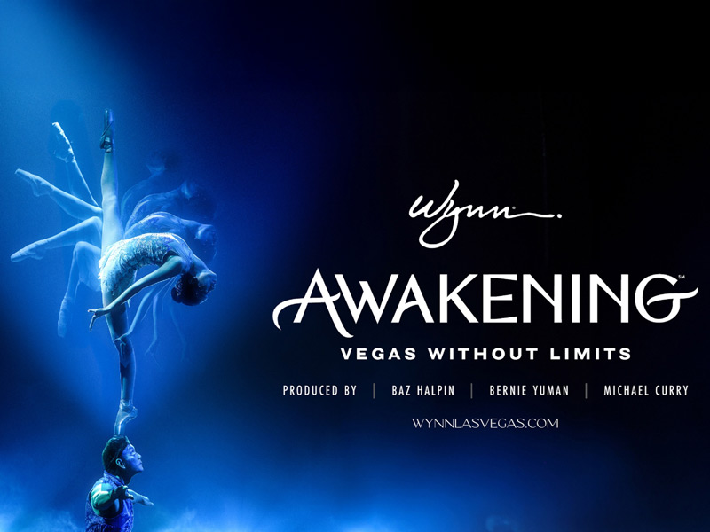 Awakening Show at Wynn Las Vegas