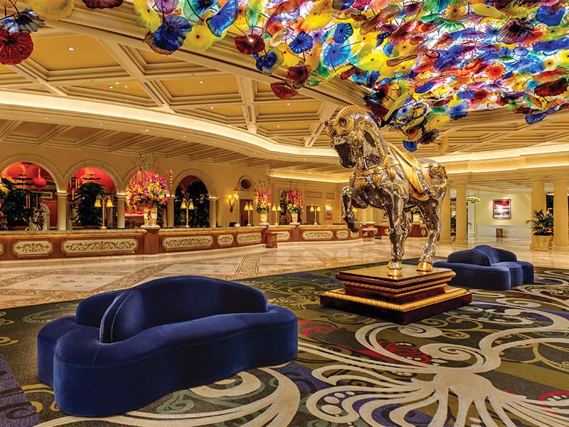 Bellagio Lobby