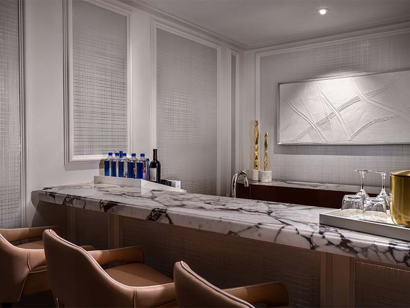 Bellagio Penthouse Suite Bar