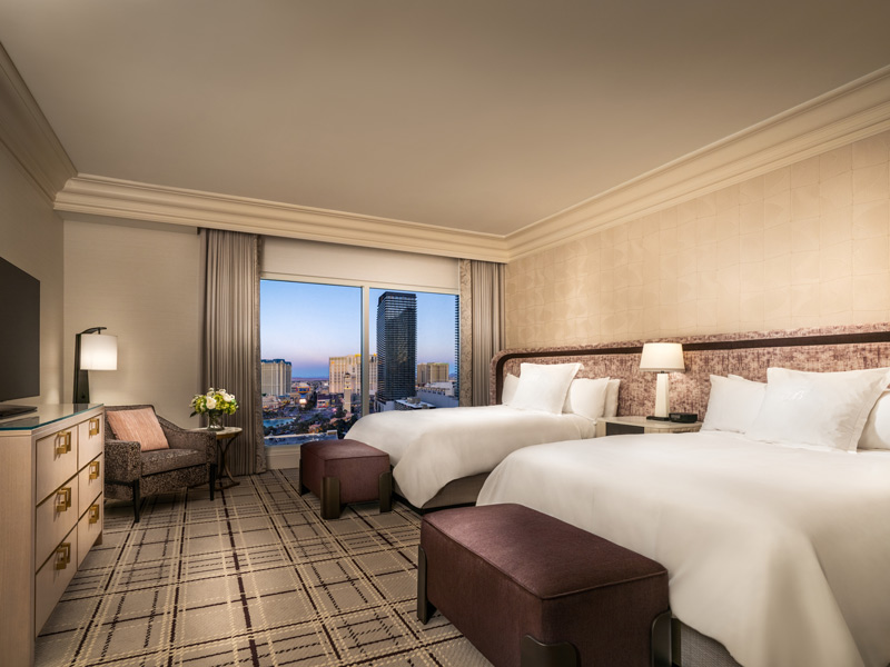 Bellagio Two Queen Suite - Bedroom