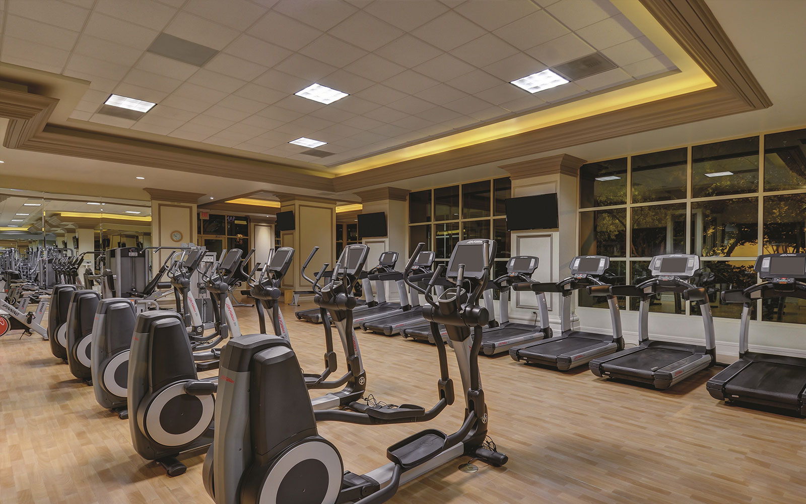 Fitness room