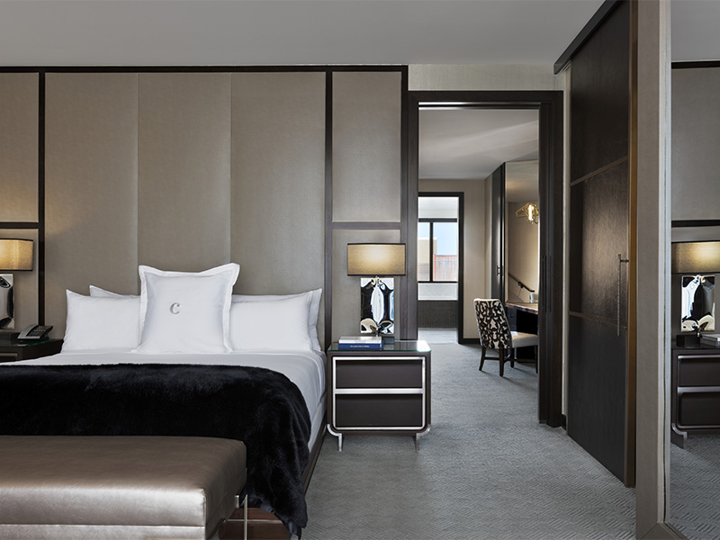 Cosmopolitan Bungalow Bedroom