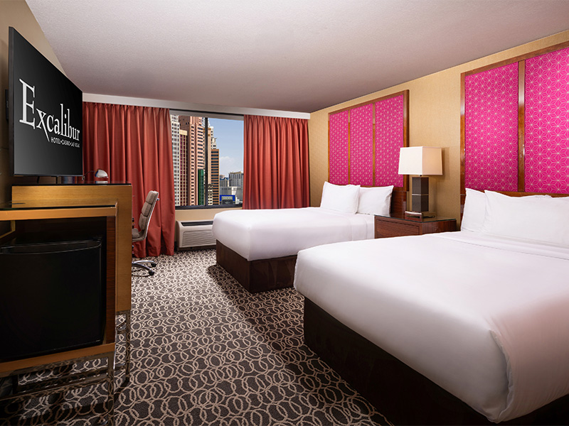 Excalibur Resort Tower Two Queen View