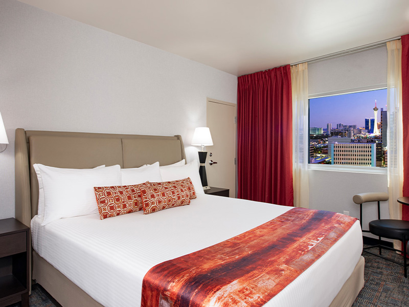 King Bed Assigned on Arrival - Bed