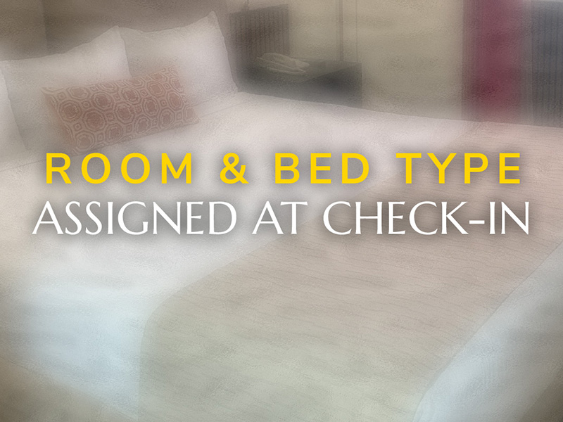 Four Queens - King Bed Assigned on Arrival
