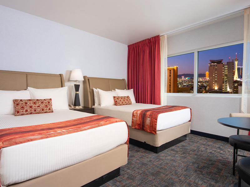 Two Doubles/Full beds Assigned on Arrival - Bed