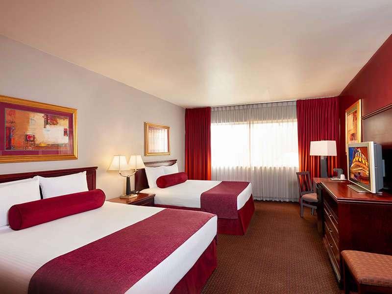 Two Queens Room - Bedroom