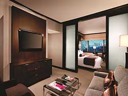 Vdara City Corner Suite