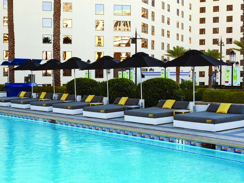Planet Hollywood Pool