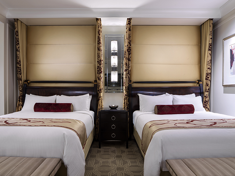 Palazzo Luxury Queen Suite View