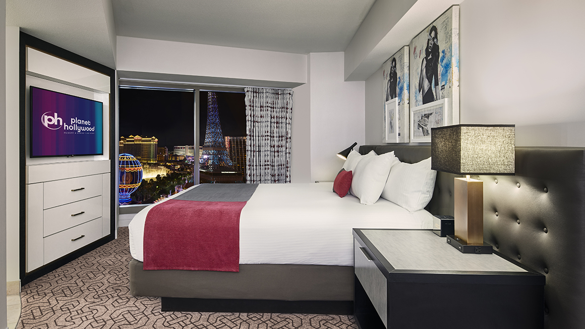 Planet Hollywood Ultra Strip Suite