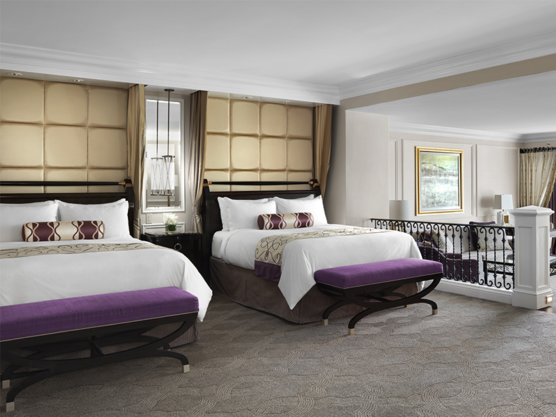 Venetian Premium Two Queen Suite 