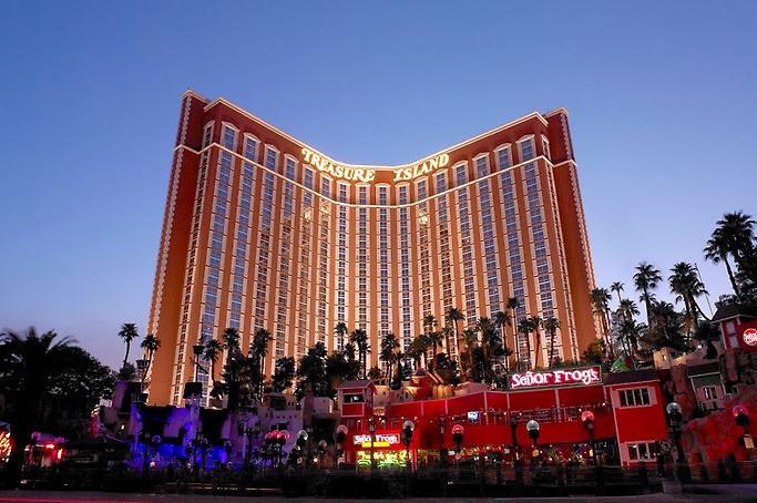 Treasure Island Ti Exterior