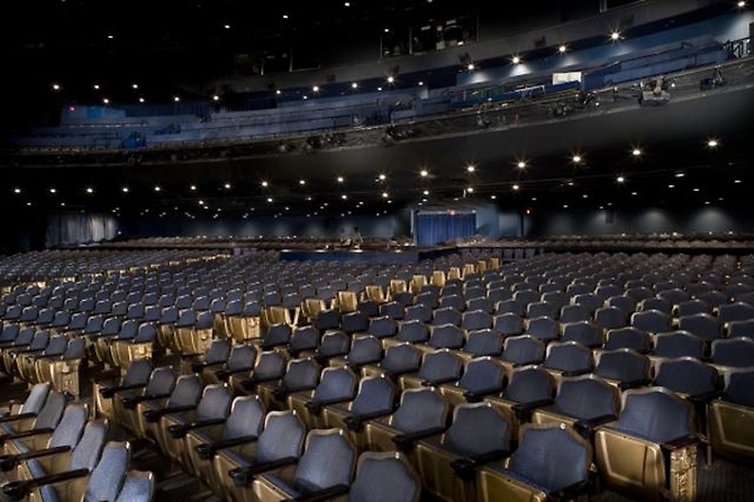 Westgate Las Vegas Theater Seating Chart