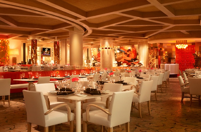 Wynn Las Vegas Lakeside Interior