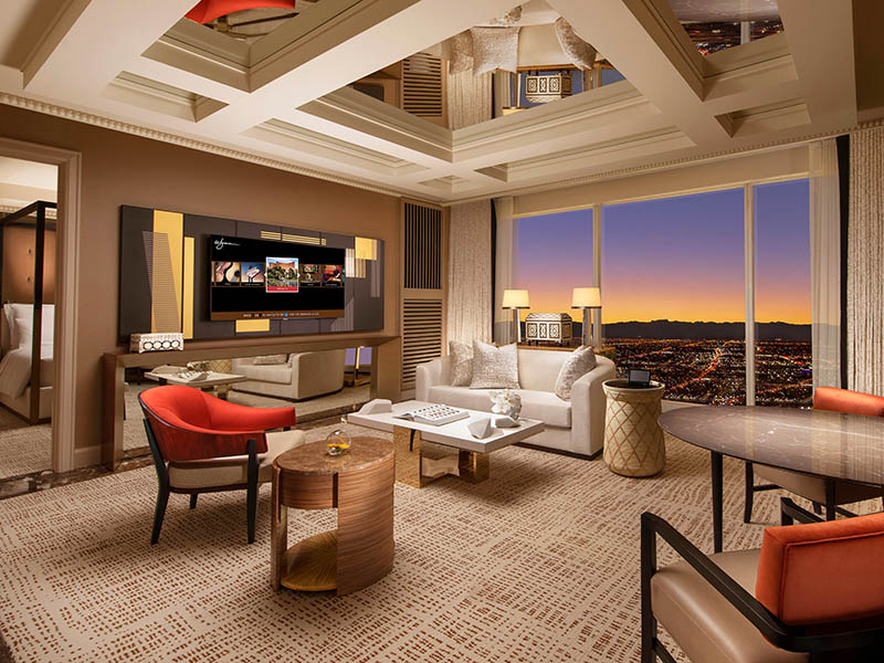 Wynn Las Vegas Parlor Suite