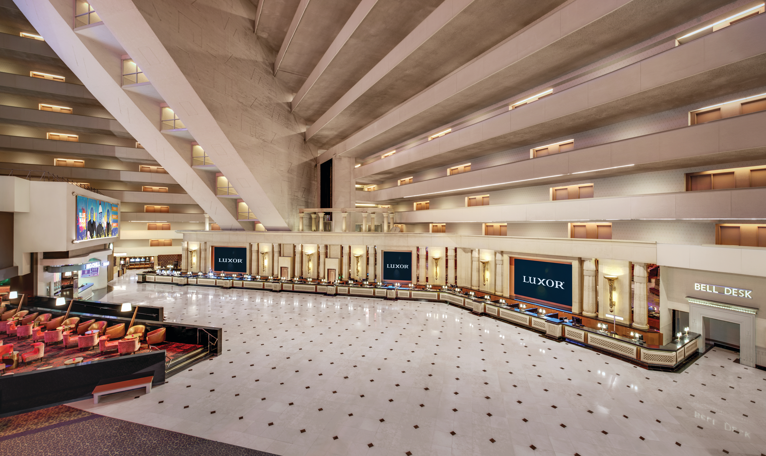 Restaurants Inside Luxor Las Vegas
