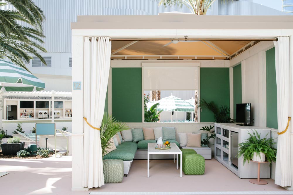 cabana rental at mgm grand